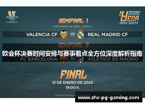 欧会杯决赛时间安排与赛事看点全方位深度解析指南