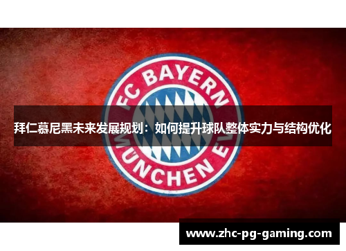 拜仁慕尼黑未来发展规划:如何提升球队整体实力与结构优化 拜仁慕尼黑未来发展规划:如何提升球队整体实力与结构优化