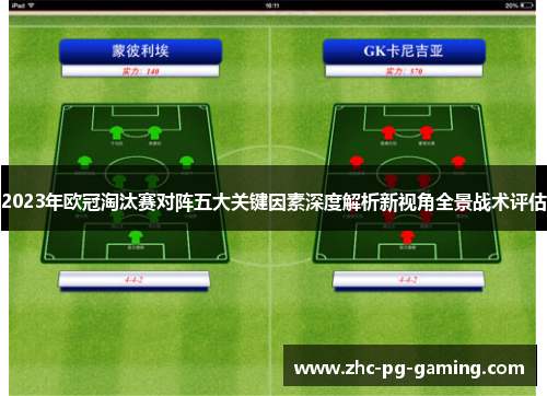 2023年欧冠淘汰赛对阵五大关键因素深度解析新视角全景战术评估