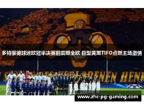 多特蒙德球迷欧冠半决赛前震撼全欧 巨型黄黑TIFO点燃主场激情 多特蒙德球迷欧冠半决赛前震撼全欧 巨型黄黑TIFO点燃主场激情